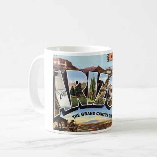 Souvenir Arizona Café Mug (Devant gauche)