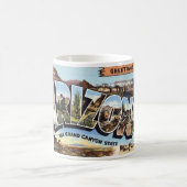 Souvenir Arizona Café Mug (Centre)