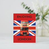 Souvenir Briefkaart uit Londen (Staand voorkant)