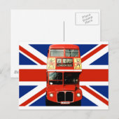 Souvenir Briefkaart uit Londen (Voorkant / Achterkant)