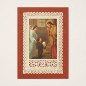 Souvenir Carte Sainte Jésus Première Communion Sai (Devant)