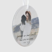 Souvenir commémoratif | À jamais dans nos cœurs Ph (devant)