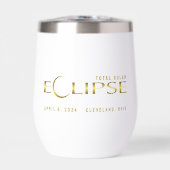 souvenir commémoratif céleste doré d'Eclipse (Avant)