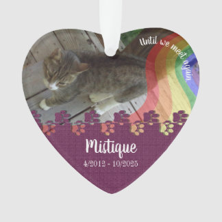 Souvenir commémoratif de l'animal de compagnie Kee