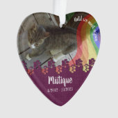 Souvenir commémoratif de l'animal de compagnie Kee (devant)