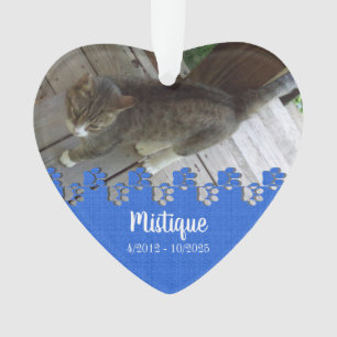 Souvenir commémoratif de l'animal de compagnie Kee