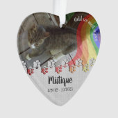 Souvenir commémoratif de l'animal de compagnie Kee (devant)