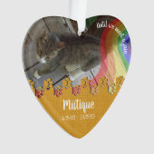 Souvenir commémoratif de l'animal de compagnie Kee (devant)