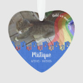 Souvenir commémoratif de l'animal de compagnie Kee (devant)