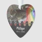 Souvenir commémoratif de l'animal de compagnie Kee (devant)