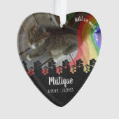 Souvenir commémoratif de l'animal de compagnie Kee (devant)