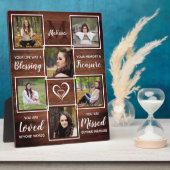 Souvenir commémoratif rustique Plaque de conservat (Côté)