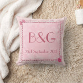souvenir coussin mariage (Couverture)