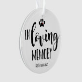 souvenir d'amour, photo de l'arbre de Noël (devant)