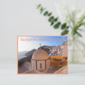 souvenir de carte postale (Debout devant)