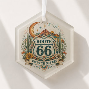 Souvenir de décoration du désert de la Route 66 vi
