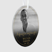 Souvenir de la photo en noir et blanc (devant)