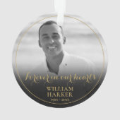 Souvenir de la photo en noir et blanc (dos)