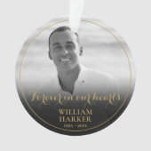 Souvenir de la photo en noir et blanc (devant)