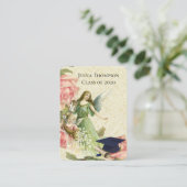 Souvenir de la remise des diplômes Cartes de prièr (Debout devant)