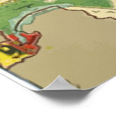 Souvenir De La Suisse, Poster (Hoek)