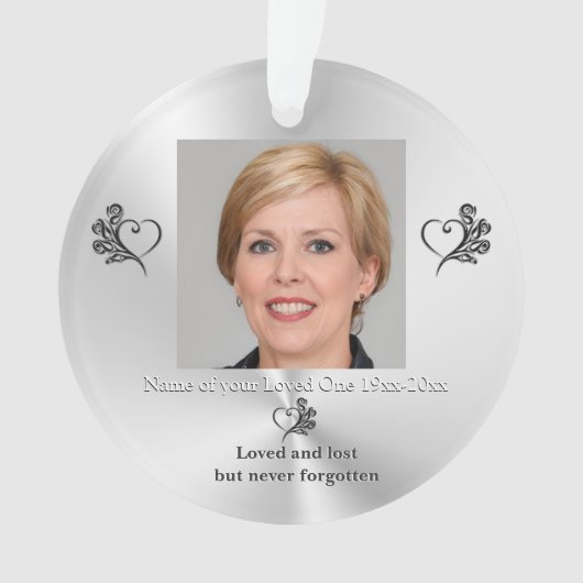 Souvenir de l'Amoureux, Coeur et Roses, Photo (devant)