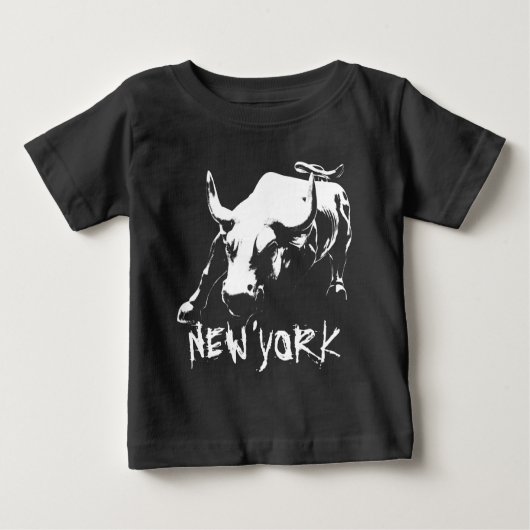 Souvenir de New York Sweat - shirt à capuche Bull  (Devant)