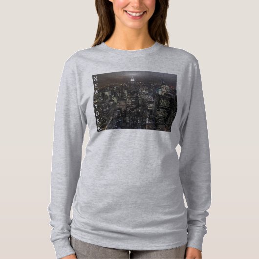 Souvenir de New York Sweatshirt capoté NY Sweat -  (Devant)