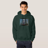 Souvenir de New York Sweatshirt capoté NY Sweat -  (Devant entier)