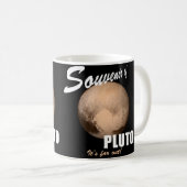 Souvenir de Pluto Mug (Devant droit)