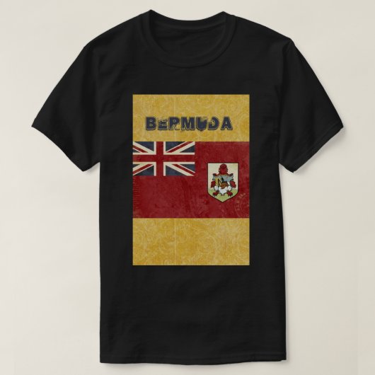 Souvenir de T-shirt Bermudes (Design devant)