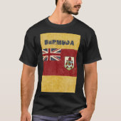 Souvenir de T-shirt Bermudes (Devant)