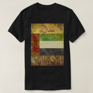 Souvenir de T-shirt de Dubaï