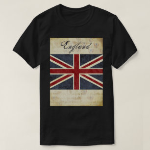 Souvenir de T-shirt de l'Angleterre