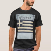 Souvenir de T-shirt Grèce (Devant)