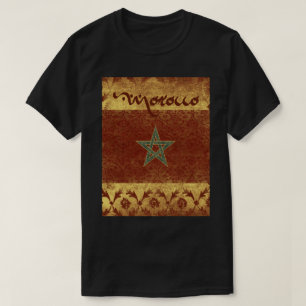 Souvenir de T-shirt Maroc