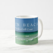 Souvenir de tasse de café de ~ de PLAGE de (Devant droit)