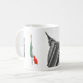 Souvenir de tasse de Turin (Italie) (Devant gauche)