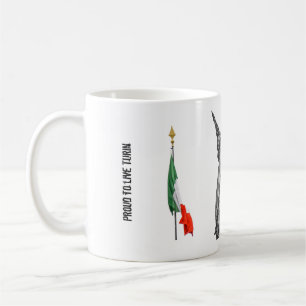 Souvenir de tasse de Turin (Italie)