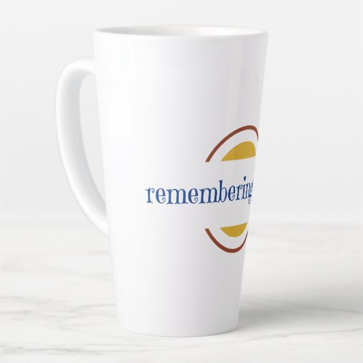 souvenir d'esmae latte mug (Angle gauche)