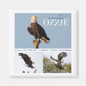 Souvenir d'Ozzie Magnet (Devant)