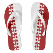 Souvenir du Canada Sandales à tongs Chaussures Can (Semelle)