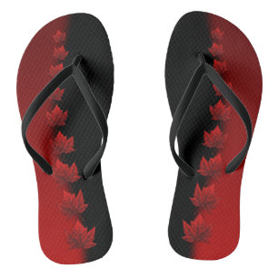 Souvenir du Canada Sandales à tongs Chaussures Can