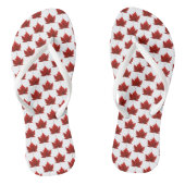 Souvenir du Canada Sandales à tongs Chaussures Can (Semelle)