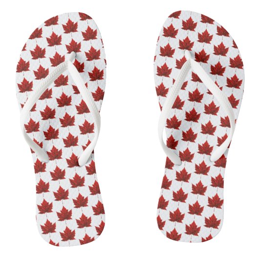Souvenir du Canada Sandales à tongs Chaussures Can (Semelle)