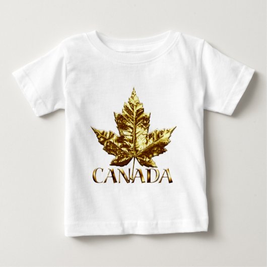 Souvenir du Canada Toddler T-shirt Baby Canada Tee (Devant)