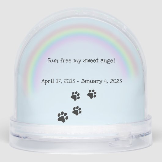 Souvenir du chien (Arrière)