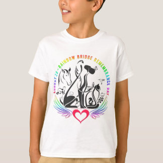 Souvenir du pont Arc-en-ciel - T-shirt pour enfant