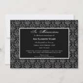 Souvenir funèbre Avis de décès Cartes photos (Dos)