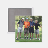 Souvenir Golfer Event Magnet (Recto/Verso)